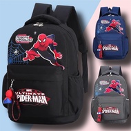 Kids School Bag Cartoon Spiderman Backpack/Boys Superman Shoulder Bag/Men's Fashion School Bag/Elementary School Bag/Boys Bag