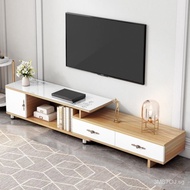 TV Cabinet Coffee Table Combination Special Offer Living Room TV Cabinet Wall TV Table Small Apartment Retractable TV Cabinet
