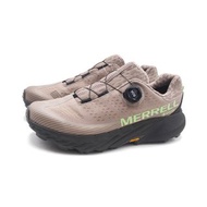 MERRELL AGILITY PEAK 5 BOA GTX輕量戶外防水運動鞋 男鞋-淺咖色