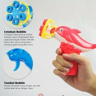 Bubble gum 5 mat Dolphine Bubble Gun/Bubble Gun