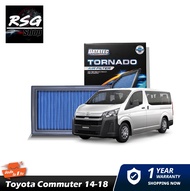 กรองอากาศรถยนต์  DATATEC TORNADO สำหรับรถตู้