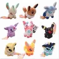 ตุ๊กตาของเล่นการ์ตูน Eevee Leafeon Umbreon