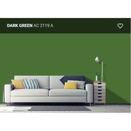 EXTERIOR PAINT DARK GREEN AC 2119 A (1LT/5LT) NIPPON