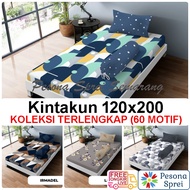 KINTAKUN BEDSHEET 120x200 LITE KINTAKUN SINGLE BEDSHEET 120x200 KINTAKUN/ 120x200deluxe