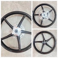 ENKEI SP522 RIM CUSTOM Y15/Y16/LC135 1.60/1.60-17 SIAP DISC THAI BELAKANG