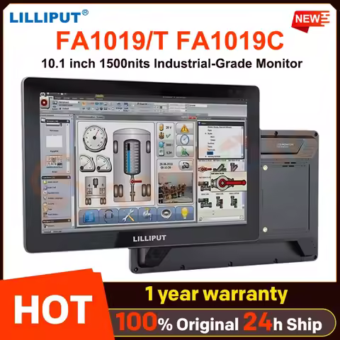 LILLIPUT FA1019/T FA1019/C 10.1 inch 1500nits High-Brightness Industrial-Grade 1920 x 1200 resolutio
