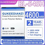 Battery BL-54SH 4600mAh For LG Optimus G3 Beat Mini G3s G3c B2MINI D724 D725 D728 D729 D722 D22 F7 L