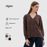 NIGOO Rhea Women's Knitwear Cardigan Cardigan Woman Knitwear Woman