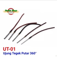 Ujung Tegek Benang Putar 360° Import UT-01