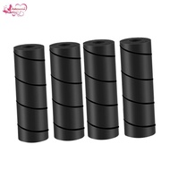 [Abbraccia] 4x Bed Base Foot Covers Reusable Rubber Easy Install Bed Base Leg Covers Bed Base Foot P
