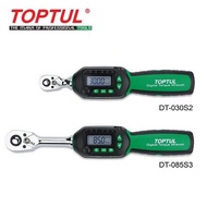 TOPTUL Digital Torque Wrench Short Handle Type DT-030S2/DT-085S3/DT-135S4