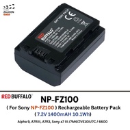 NP-FZ100 Red Buffalo Battery