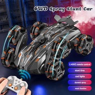 Travimo 6WD Spray RC Stunt Car 2.4GHz Remote Control Music Drift Vehicle with Water Shooting Functio
