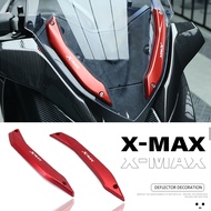 Motorcycle Accessories Windshield Deflectors Windscreens Bracket Protector For YAMAHA X-MAX125 X-MAX