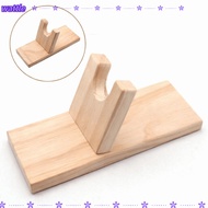 WATTLE Hot Glue|Base, Wooden Universal Hot Glue Holder, DIY Hot Glue Support Stand