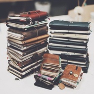 Defect Book Leak Picking Cowhide Notebook Travel Notebook Handmade Diary Retro Notepad Creative tn6.
