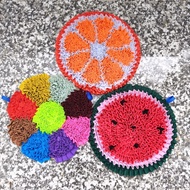 Flower-shaped pot reminder 25cm (random color)