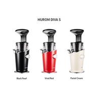 💖Hurom💖 Juicer H-100S Black Pearl / Vivid Red / Pastel Cream Color✨