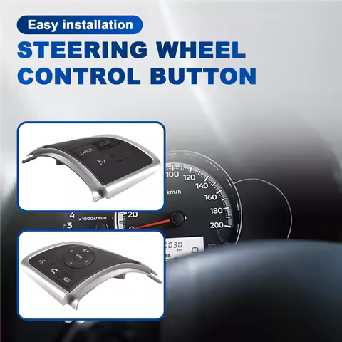 Steering Wheel Button Cruise Control Switch For Mitsubishi Outlander Mirage Xpander Eclipse Cross L2