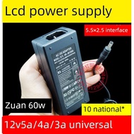 universal travel adapter anker hr LCD monitor 12V5A power adapter 12V 5A LCD power generation 12V 3A