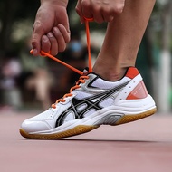 Lelaki kanak-kanak bola tampar kasut saiz 36-46 kasut tenis profesional bernafas atas latihan sukan dalaman Sneakers tenis