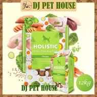 Proud Holistic Makanan Anjing Dog Grain Free Sensitive Digestion Dry Food 12kg Dog Food
