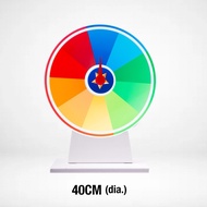 Wheel of fortune game/spin wheel/Lucky Wheel (40cm dia.)