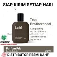 KAHF TRUE BROTHERHOOD EAU DE TOILETTE 35 ml PARFUM KAHF PARFUM LAKI LAKI KAHF BISA COD