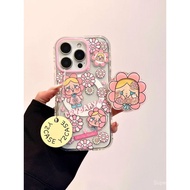 Phone Phone Case Suitable for iPhone 7 8 X XS XR XSMAX 11 12 13 14 15 16 17 Pro max Plus Air Sunflow