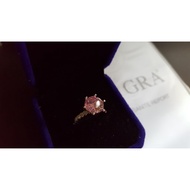 3Ct Honeycomb Moissanite Ring with GRA Cert