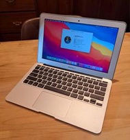 奇機巨蛋03.24.02二手優惠【APPLE】二手優惠 2014 MacBook Air A1465 4G/128GB