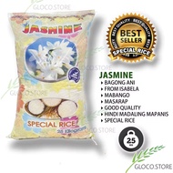 Timeless Grains Free Shipping Premium Jasmine Special Rice Bagong Ani from Isabela  Free Shipping Quality Premium Rice 25kg 10KG 5KG 1KG High Quality Rice