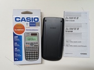 CASIO fx-50FHII 計算機 H.K.E.A.A APPROVED