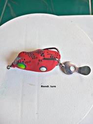 Soft frog rasa jawes 4cm