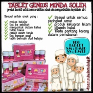 TABLET GENIUS MINDA SOLEH ( 12 BOTOL )