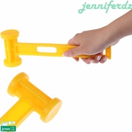 JENNIFERDZ Tent Nail Puller Mallet Hammer Lightweight Portable Outdoor Tool Tent Peg Nails Plastic C
