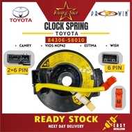 TOYOTA CAMRY/VIOS NCP42/ESTIMA/WISH STEERING AIR BAG/CLOCK SPRING/AUDIO CONTROL (84306-58010) 12PIN