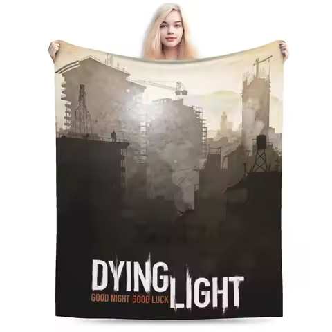 Funny Dying Light The Beast game Blankets Ultra-Soft Fleece Comfortable Throw Blanket Machine Washab