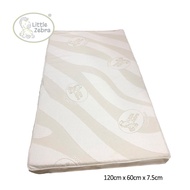 Little Zebra Latex Baby Cot Mattress with Bamboo Cover