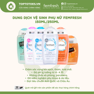 Dung dịch vệ phụ nữ Femfresh Daily Intimate Wash Anh Quốc 150ml/250ml [NHẬP KHẨU CHÍNH HÃNG 100%]