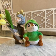 HIJAU Alvin and the Chipmunks M Alvin Green Squirrel Doll IKO00883