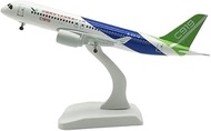 1:400 Scale CMCC C919 Air Airlines Airplanes Plane Aircraft With Landing Gears Alloy Model