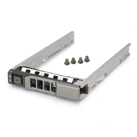 10pcs 08FKXC 2.5'' Hard Drive Tray Caddy for R630 R730 R730XD T630 R430 T430 13th SAS SATA Hot-Swap 