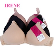 IRENE Women Full Cup Coverage Non-Wired A/B Bra - Size 32-40 0286