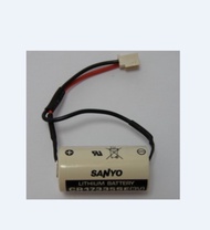 เหมาะสำหรับใช้กับ KOYO แบตเตอรี่ลิเธียม PLC RB-5 3.0V ซันโย CR17335SE แบตเตอรี่ลิเธียม3V ยาว