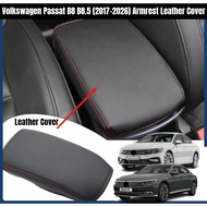 Volkswagen Passat B8 B8.5 (2017-2026) Armrest Leather Cover Volkswagen Passat B8 B8.5 Armrest Cover 