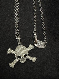 Vivienne Westwood 骷髏珍珠項鍊