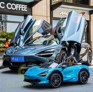 東西物聚 - 包安裝送貨頂配烤漆藍【防爆軟輪+皮座椅】+所有功能兒童電動車