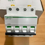 Mcb Schneider Ic60N 4P 16A A9F74416
