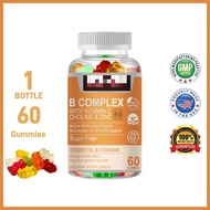 KIRK//LAND Vitamin B-Complex Gummies Enhance Mental Clarity and Focus and Cognitive Performance